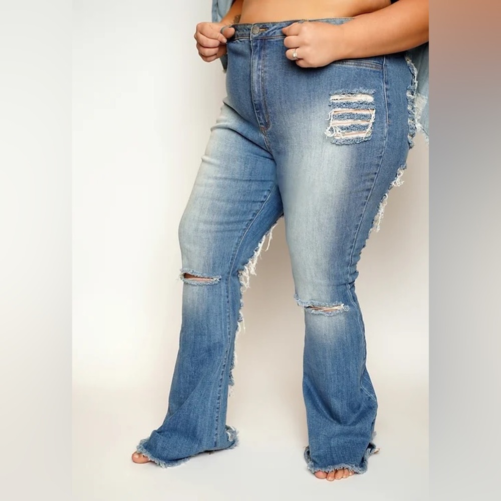 Livin' On The Edge Jeans
